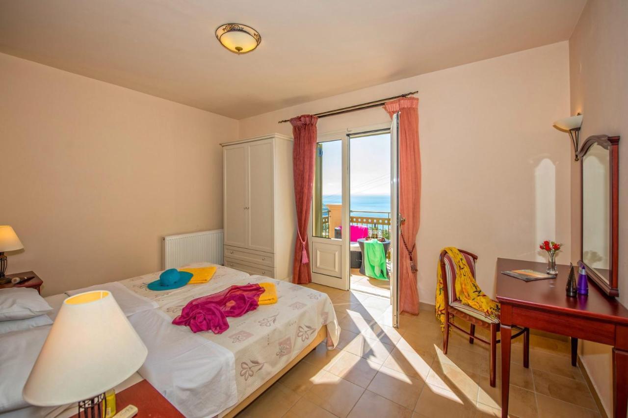 Lourdas Beach View Villa Vlachata Exterior foto