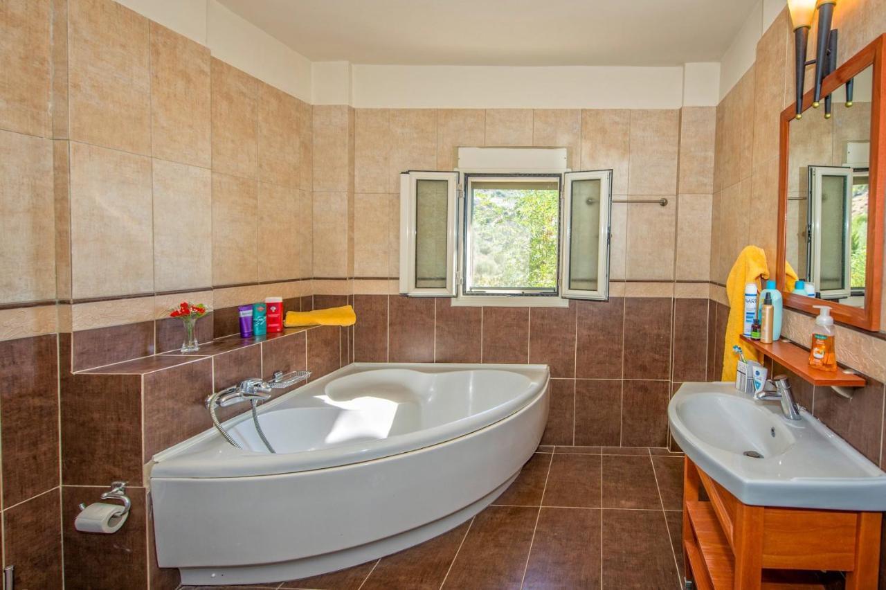 Lourdas Beach View Villa Vlachata Exterior foto